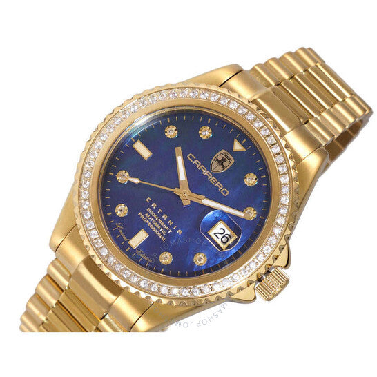Torino Carrero, Catania Automatic Blue Dial Men's Watch