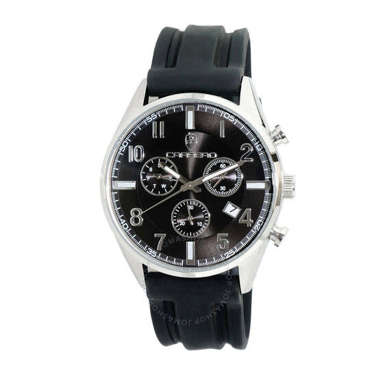 Torino Carrero, Prime Chronograph Quartz Black Dial Men's Watch