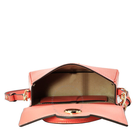 Tory Burch, Coral Crush Robinson Small Top-Handle Bag