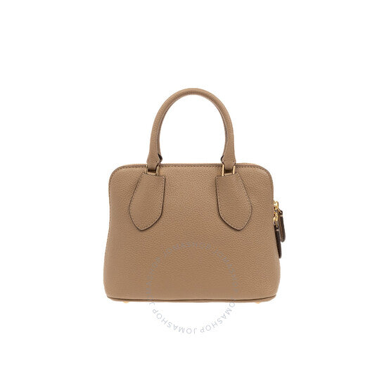 Tory Burch, Mini Pebbled Leather Swing Satchel