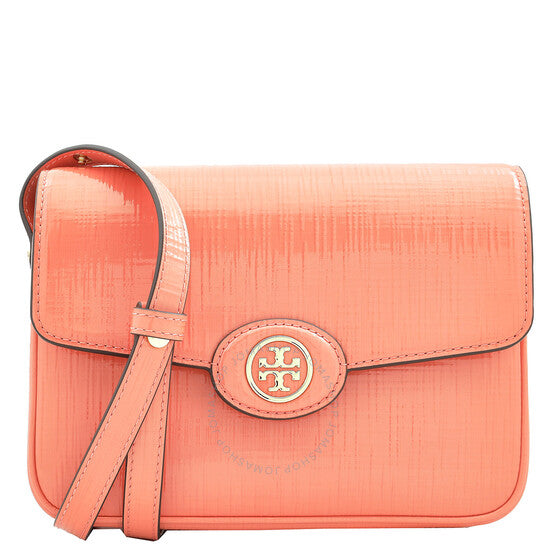 Tory Burch, Robinson Embossed Leather Convertible Shoulder Bag