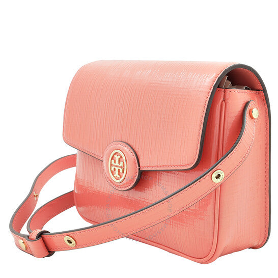 Tory Burch, Robinson Embossed Leather Convertible Shoulder Bag