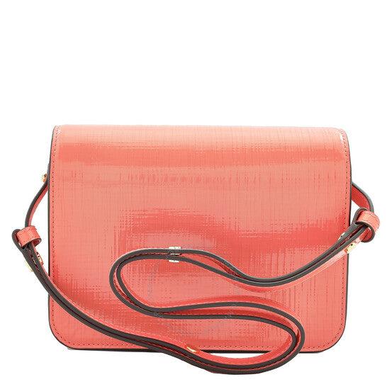 Tory Burch, Robinson Embossed Leather Convertible Shoulder Bag