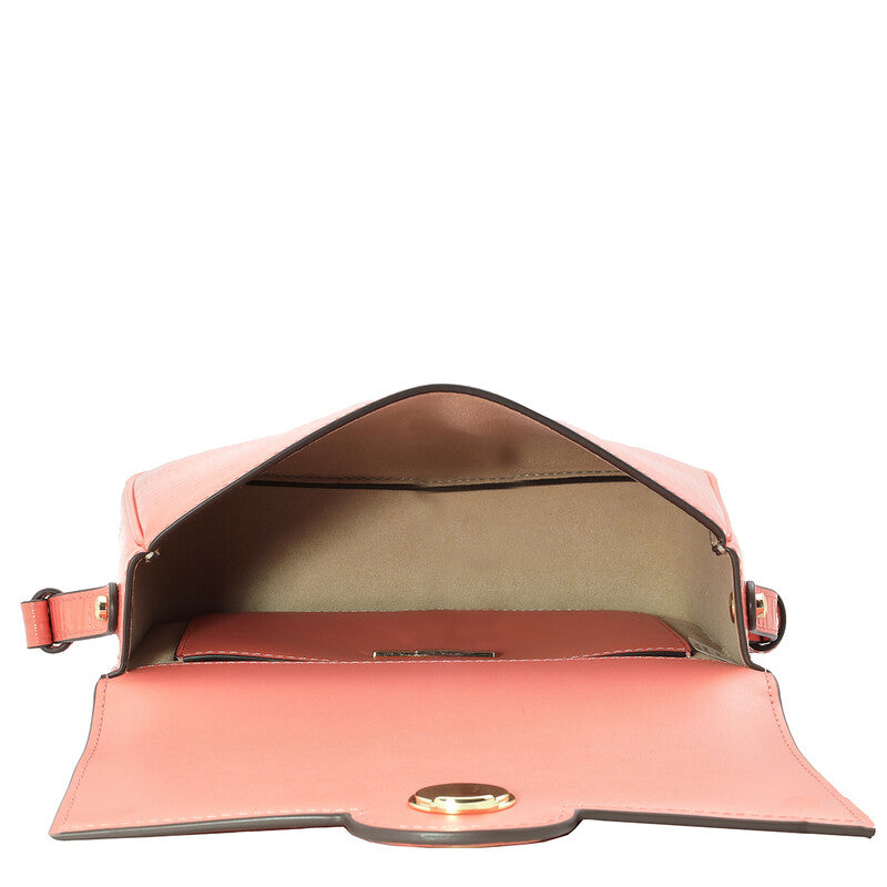 Robinson Embossed Leather Convertible Shoulder Bag