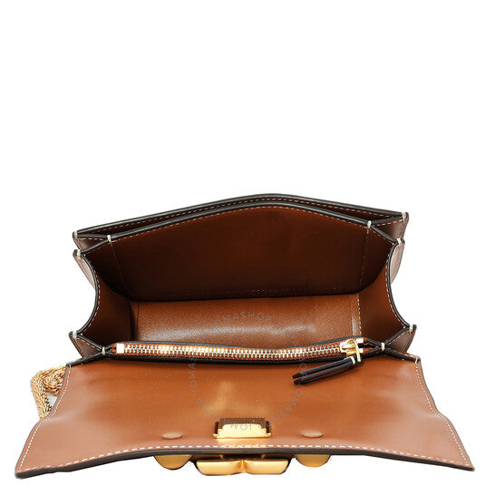 Tory Burch, Whiskey Eleanor Small Leather Bag