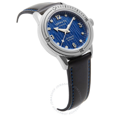 ساعة تريماتيك، Ac 14 أوتوماتيكية للرجال بمينا أزرق