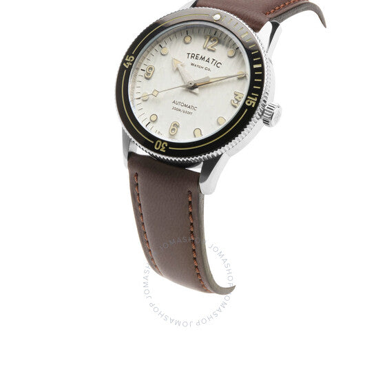 ساعة تريماتيك، Ac 14 أوتوماتيكية للرجال بمينا أبيض