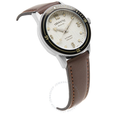 ساعة تريماتيك، Ac 14 أوتوماتيكية للرجال بمينا أبيض