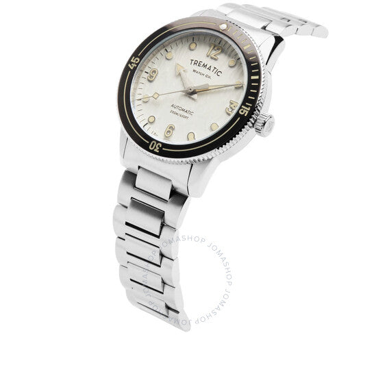 ساعة تريماتيك، Ac 14 أوتوماتيكية للرجال بمينا أبيض