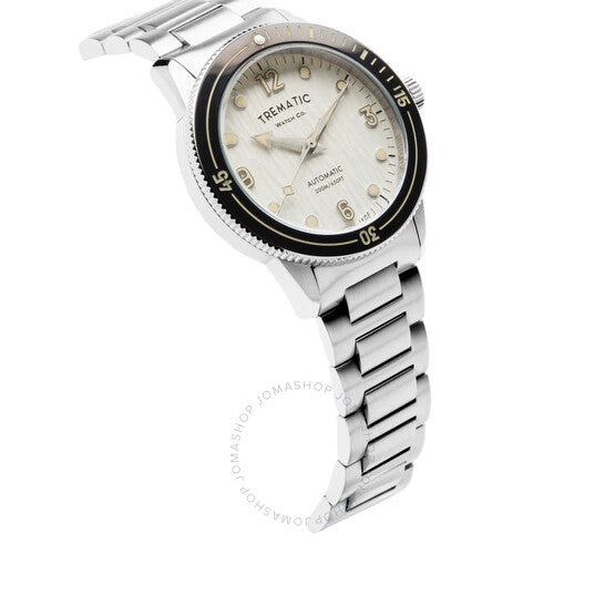 ساعة تريماتيك، Ac 14 أوتوماتيكية للرجال بمينا أبيض