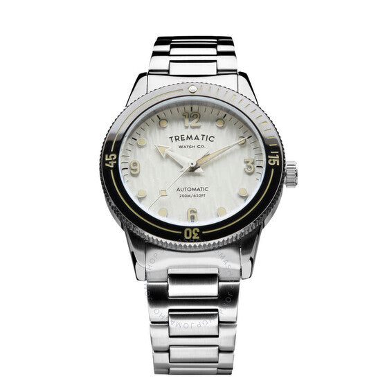 ساعة تريماتيك، Ac 14 أوتوماتيكية للرجال بمينا أبيض