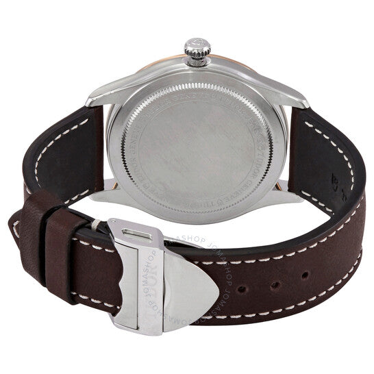 ساعة تيودور، 1926 أوتوماتيكية للرجال بمينا أسود