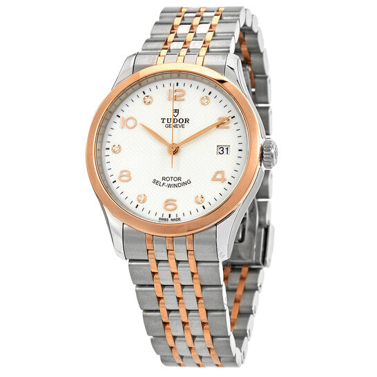 Tudor, 1926 Automatic White Diamond-set Dial Ladies Watch 91451-0011