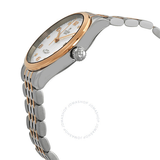 Tudor, 1926 Automatic White Diamond-set Dial Ladies Watch 91451-0011