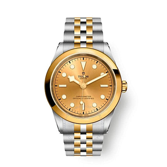 Tudor, Black Bay Automatic Diamond Champagne Dial Men's Watch