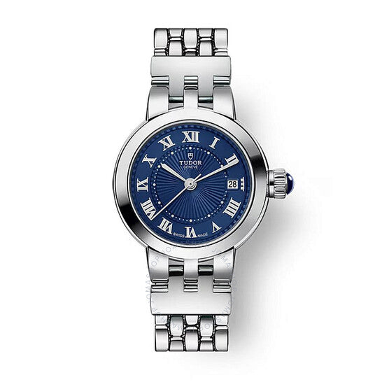 Tudor, Clair de Rose Automatic Blue Dial Ladies Watch