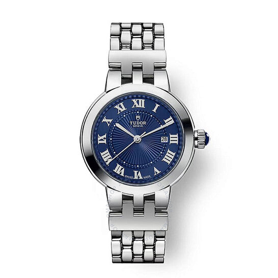 Tudor, Clair de Rose Automatic Blue Dial Ladies Watch
