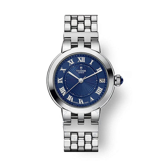 Tudor, Clair de Rose Automatic Blue Dial Ladies Watch