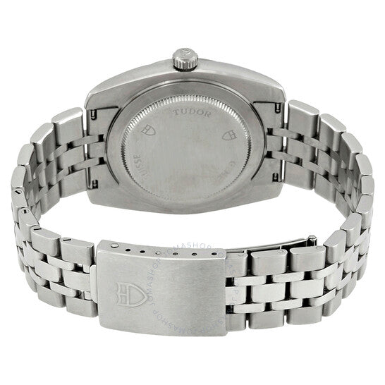 ساعة تيودور كلاسيكس أوتوماتيك للرجال بمينا أزرق