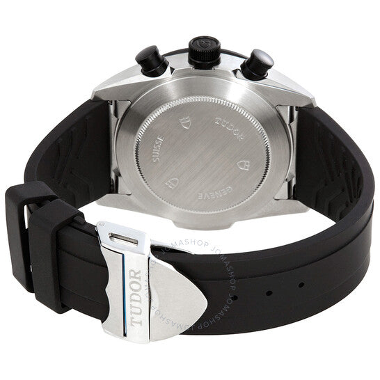 Tudor, Fastrider Chrono Green Dial Black Rubber Men's Watch