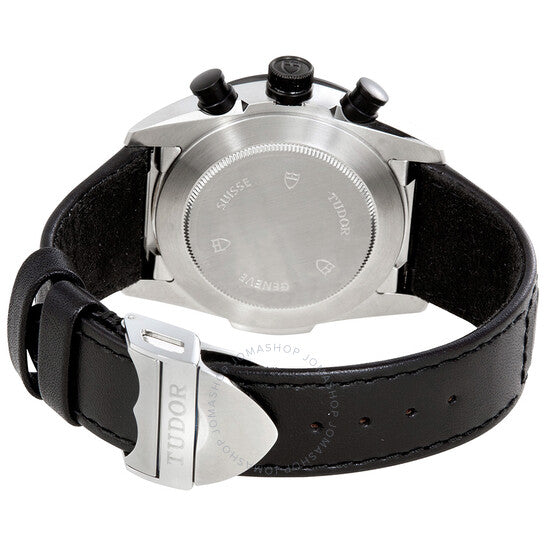 ساعة تيودور فاسترايدر كرونوغراف أوتوماتيكية للرجال بمينا أخضر