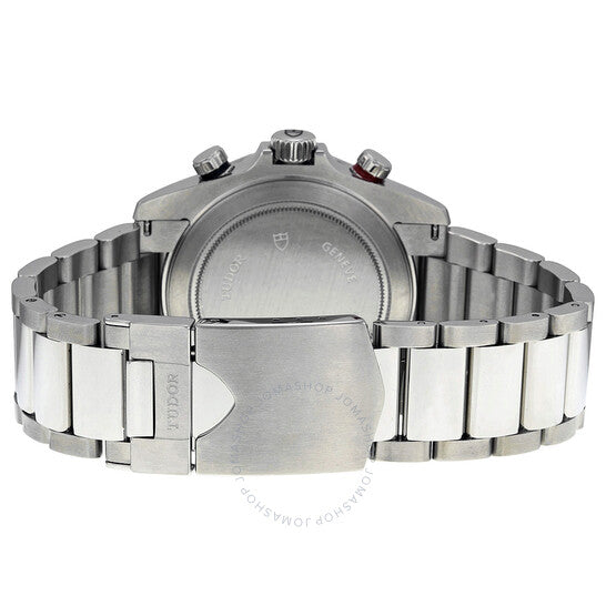 ساعة تيودور جرانتور فلاي باك للرجال بمينا أبيض 20550N-WSS