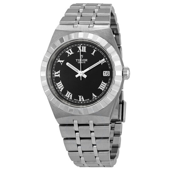 Tudor, Royal Automatic Black Dial Ladies Watch