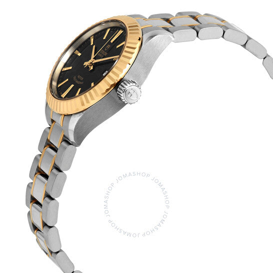 Tudor, Style Automatic Black Dial 28 mm Ladies Watch