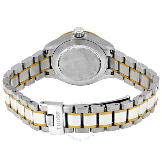 Tudor, Style Automatic Black Dial 28 mm Ladies Watch