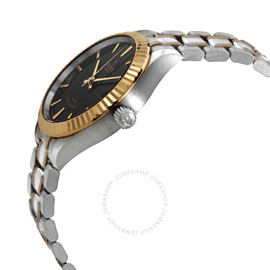 Tudor, Style Automatic Black Dial Ladies 34 mm Watch