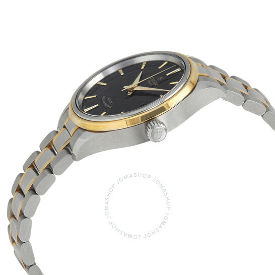 Tudor, Style Automatic Black Dial 34 mm Ladies Watch