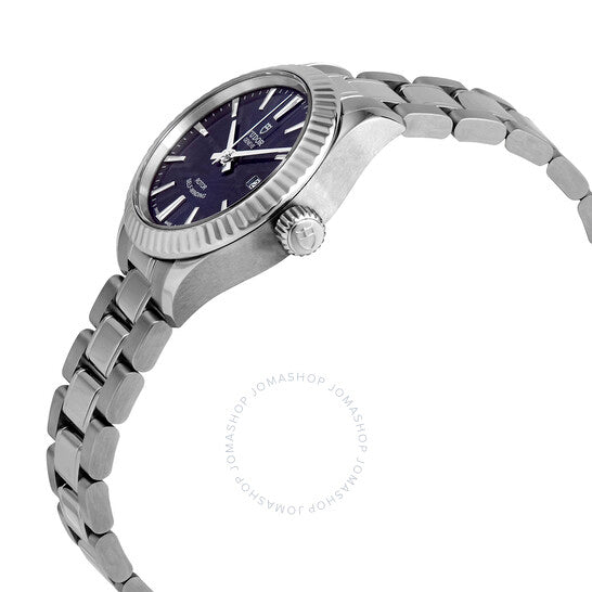 Tudor, Style Automatic Blue Dial Ladies 28 mm Watch