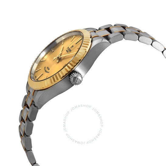 Tudor, Style Automatic Champagne Dial Ladies 34 mm Watch