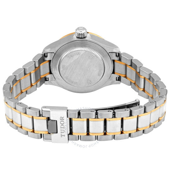 Tudor, Style Automatic Diamond Champagne Dial Ladies Watch
