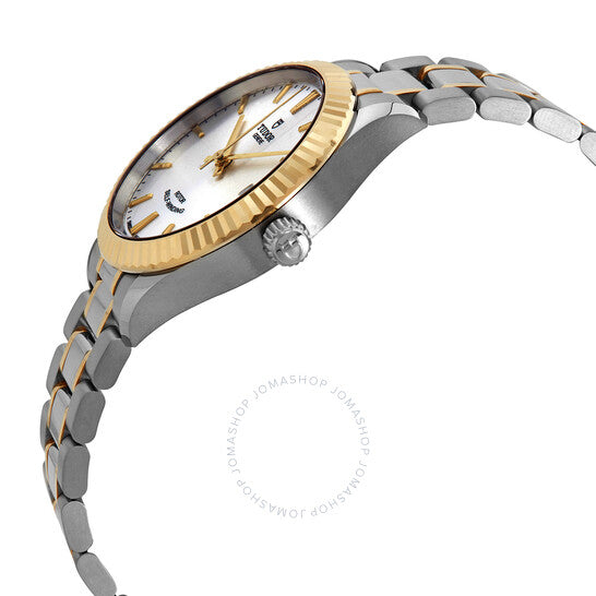 Tudor, Style Automatic Silver Dial Ladies 34 mm Watch