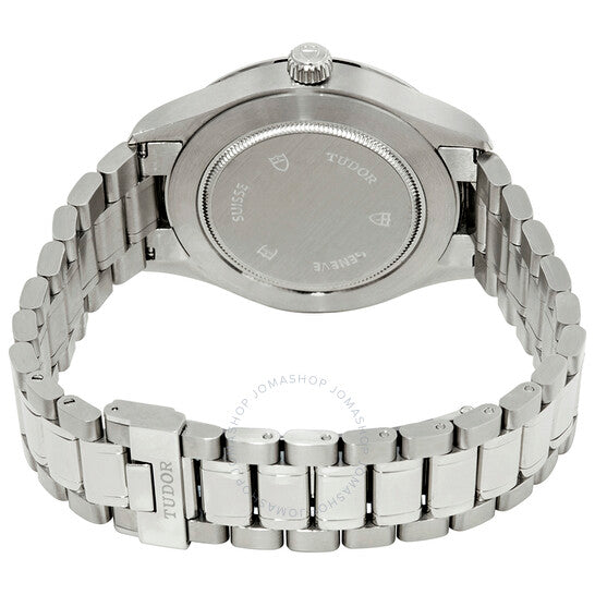 ساعة تيودور ستايل أوتوماتيكية للرجال بمينا عنابي