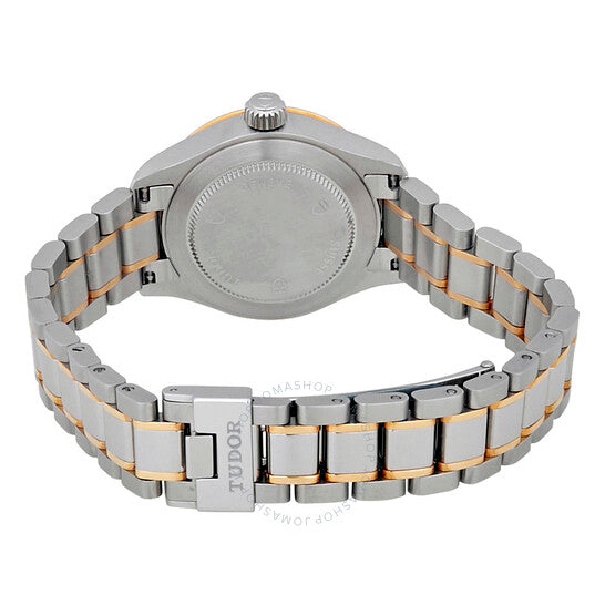 Tudor, Style Champagne Diamond Dial Ladies Two Tone Watch