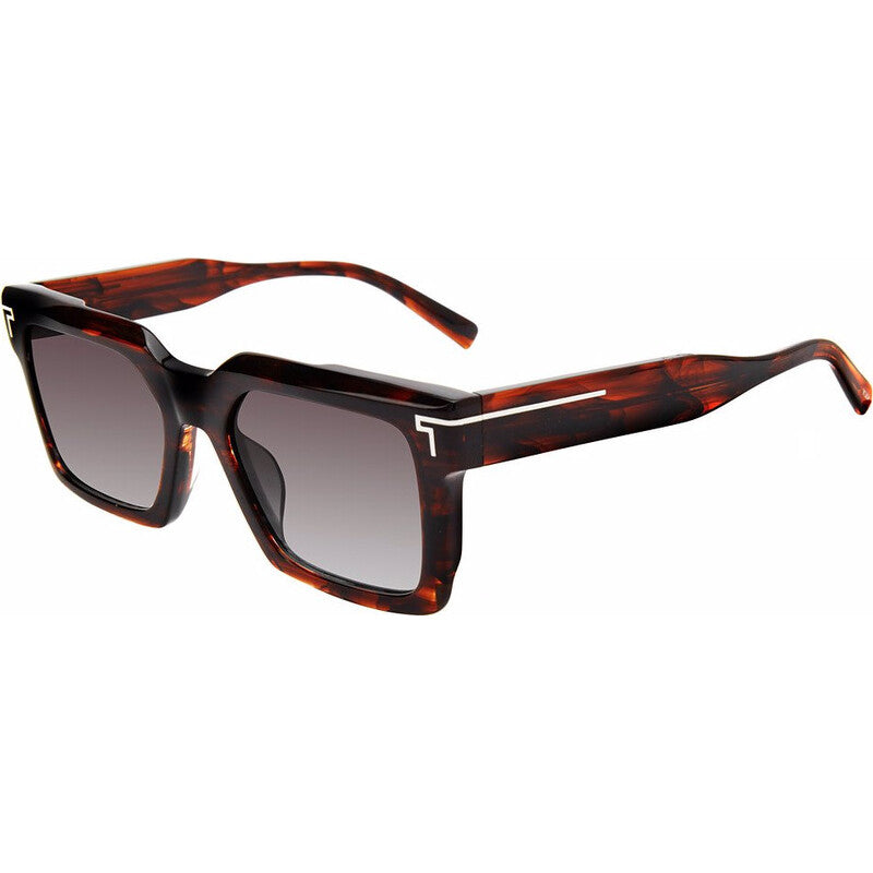 Grey Gradient Square Men's Sunglasses STU511 0BRO 55