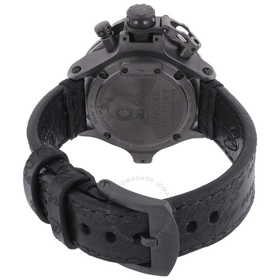 U-Boat, Capsule Automatic Black Dial Men's Watch