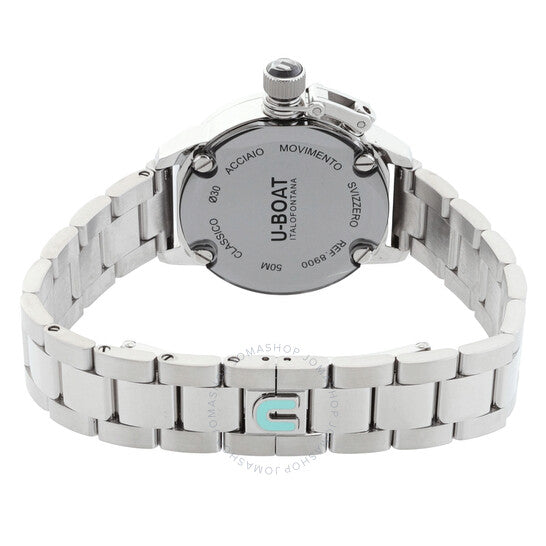 U-Boat, Classico Quartz Green Dial Ladies Watch