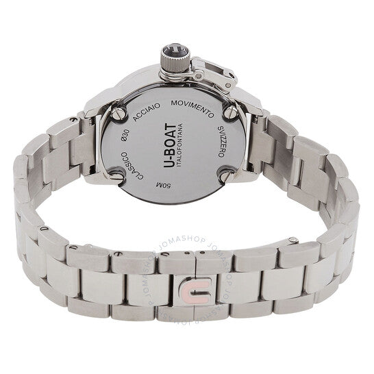 ساعة يو بوت كلاسيكو كوارتز نسائية بمينا وردي