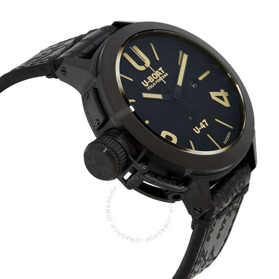 U-Boat, Classico U-47 Lefty Automatic Black Dial Men's Watch