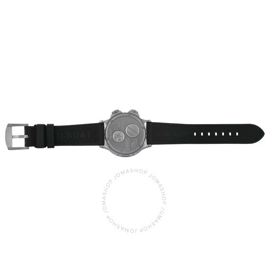 U-Boat, Lefty Capsoil Doppiotempo Quartz Black Dial Men's Watch