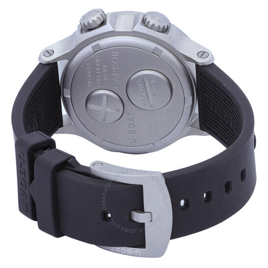 U-Boat, Lefty Capsoil Doppiotempo Quartz White Dial Men's Watch