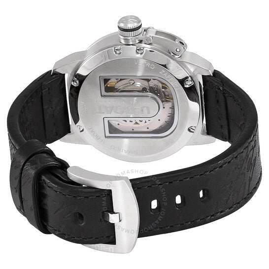 U-Boat, Lefty Classico Automatic Black Dial Men's Watch