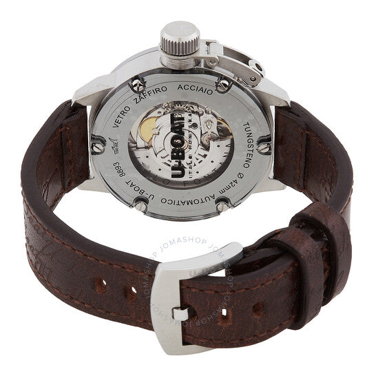 U-Boat, Lefty Classico Automatic Black Dial Men's Watch