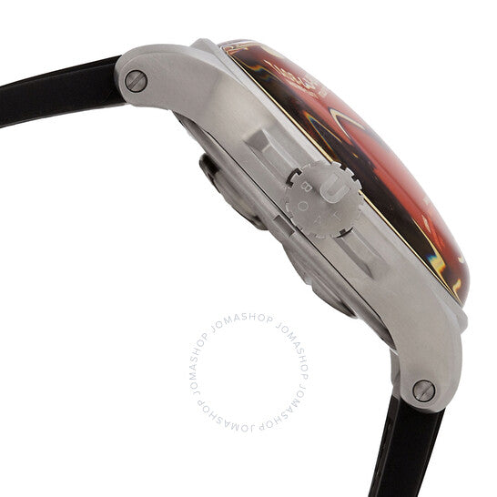 U-Boat, Lefty Darkmoon Quartz Red Dial Men's Watch