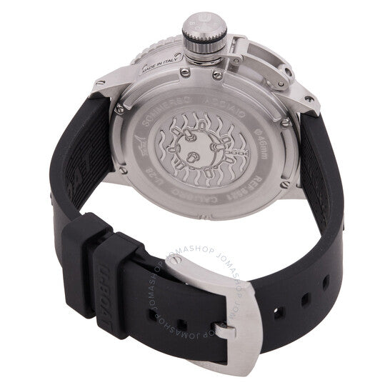 U-Boat, Sommerso Automatic Red Dial Men's Watch