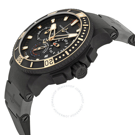 Ulysse Nardin, Black Sea Chronograph Watch