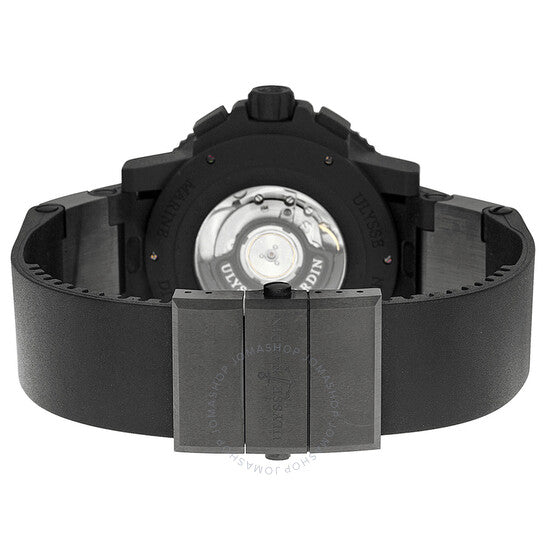 Ulysse Nardin, Black Sea Chronograph Watch